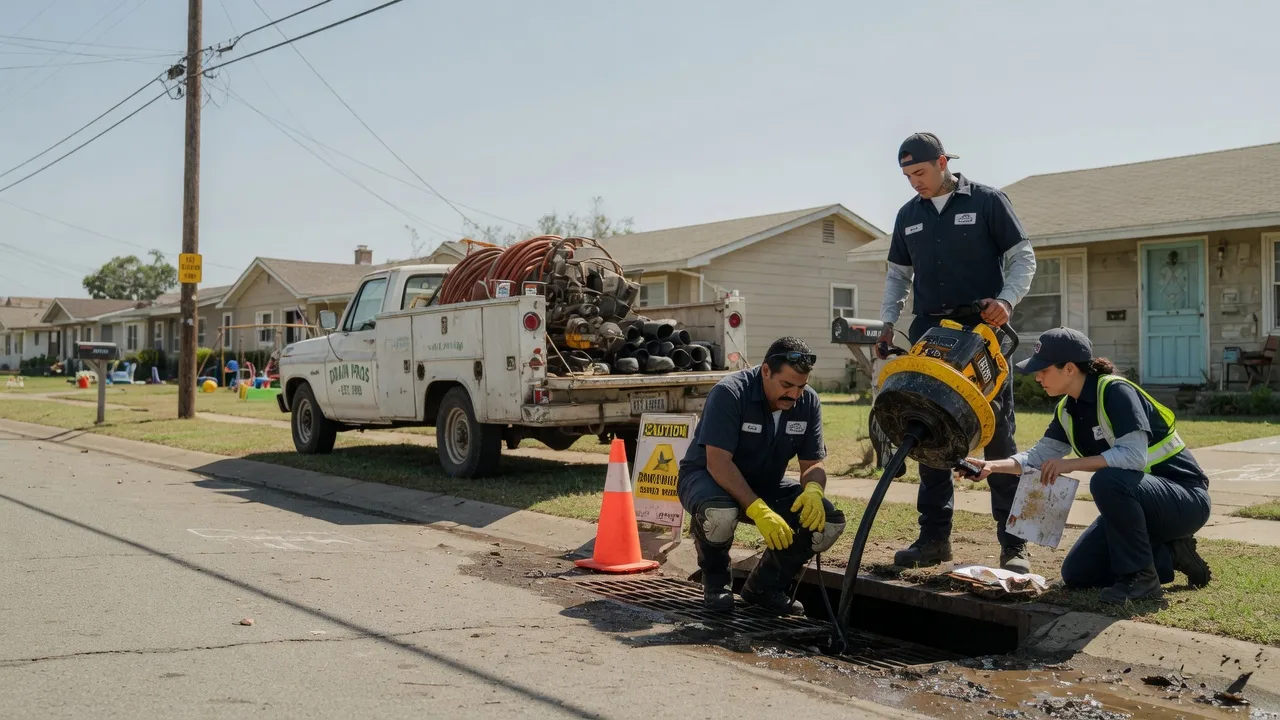 Drain Cleaning in Vacherie, LA near me